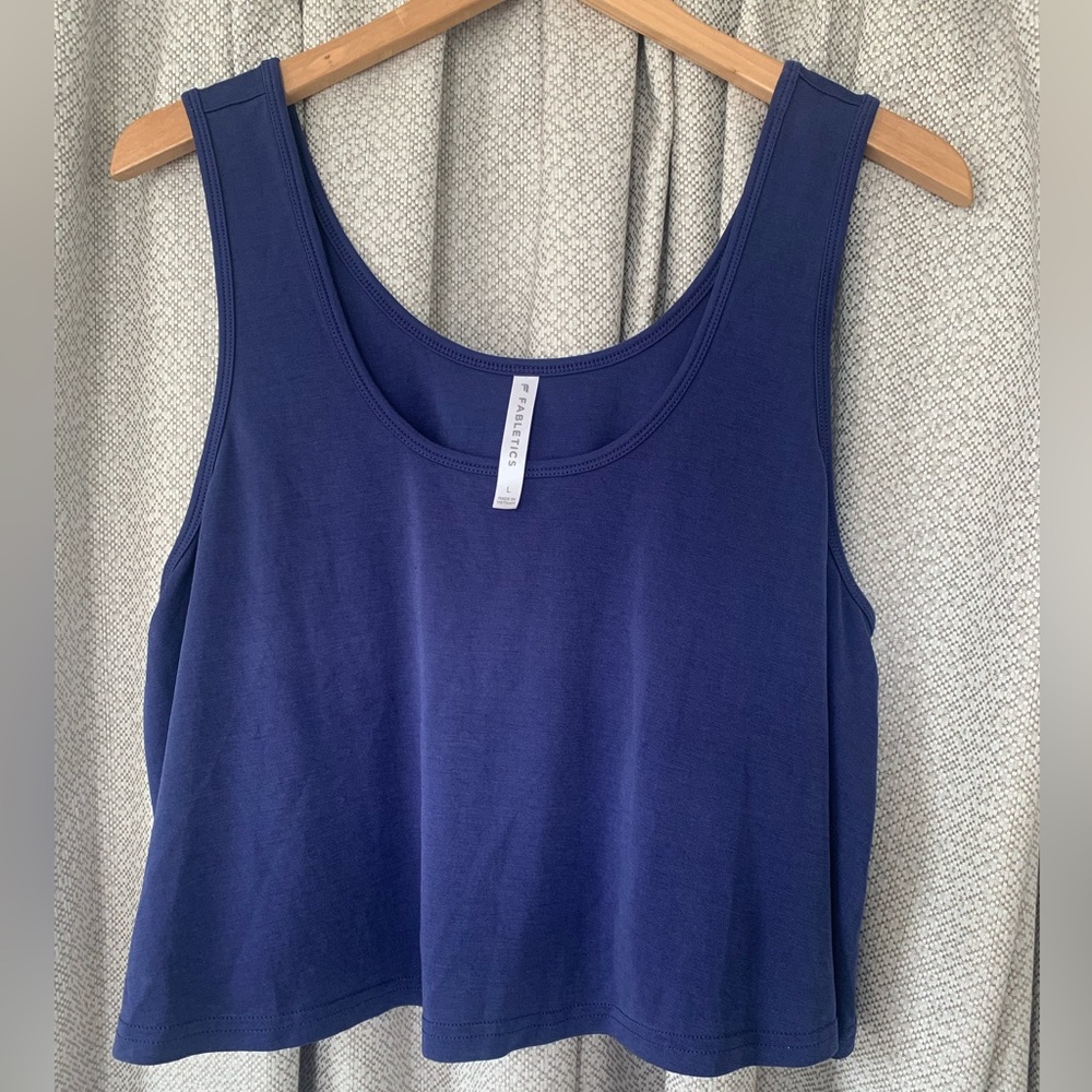 Fabletics Athletic Flowy Tank Top Size Small